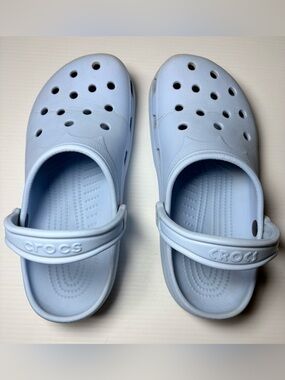 CROCS Kids Classic Clog in Light Blue